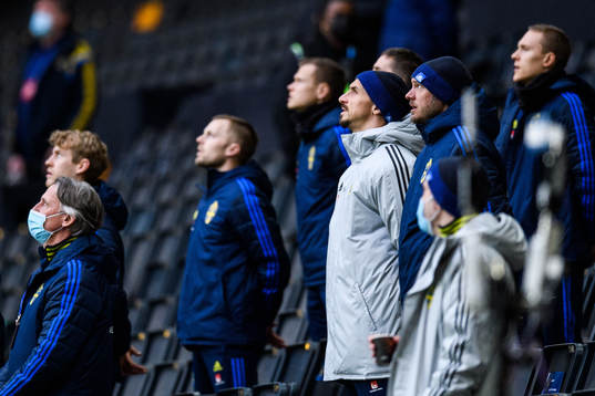 Zlatan Ibrahimovic of Sweden