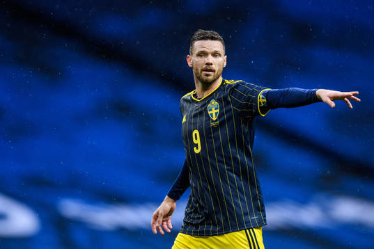 Marcus Berg of Sweden
