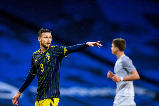 Marcus Berg of Sweden