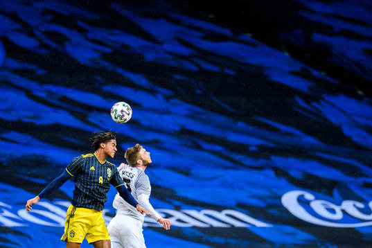 Jens-Lys Cajuste of Sweden