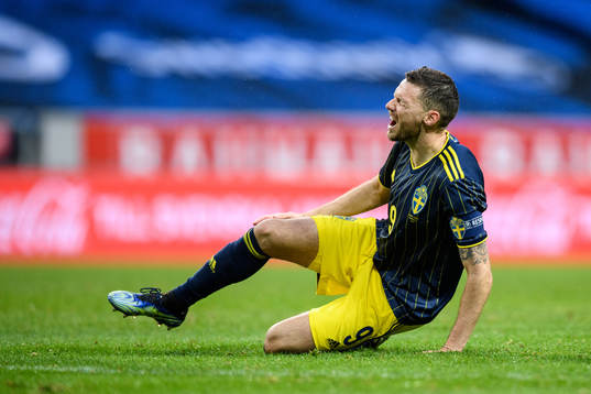Marcus Berg of Sweden