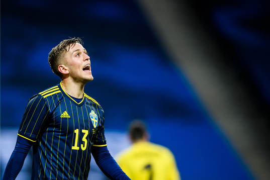 Jesper Karlsson of Sweden