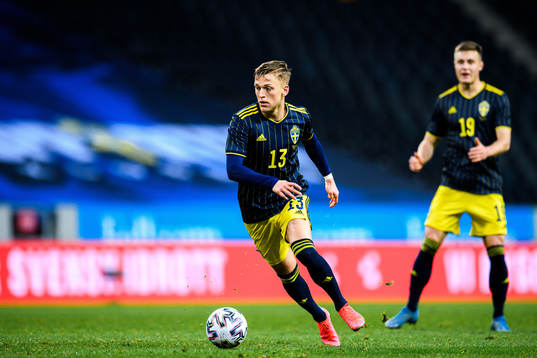 Jesper Karlsson and Mattias Svanberg of Sweden