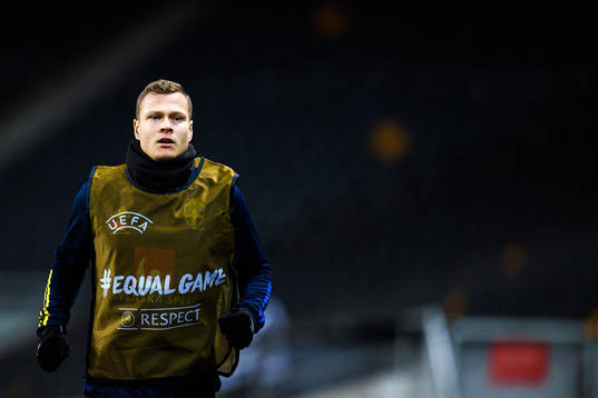 Viktor Claesson of Sweden