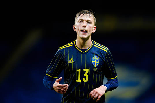 Jesper Karlsson of Sweden