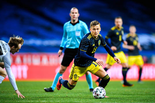 Jesper Karlsson of Sweden