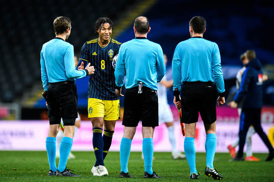Jens-Lys Cajuste of Sweden