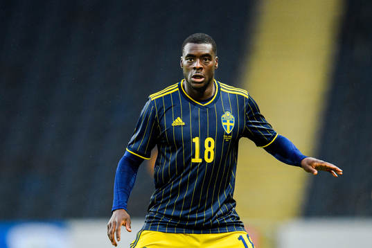 Ken Sema of Sweden