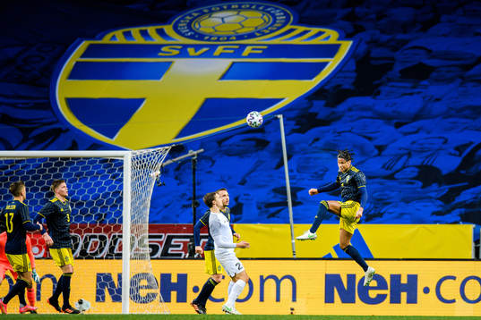 Jens-Lys Cajuste of Sweden