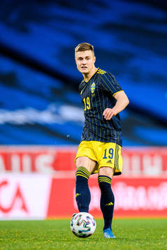 Mattias Svanberg of Sweden