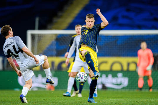 Mattias Svanberg of Sweden
