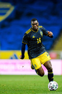 Ken Sema of Sweden