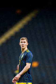 Emil Krafth of Sweden