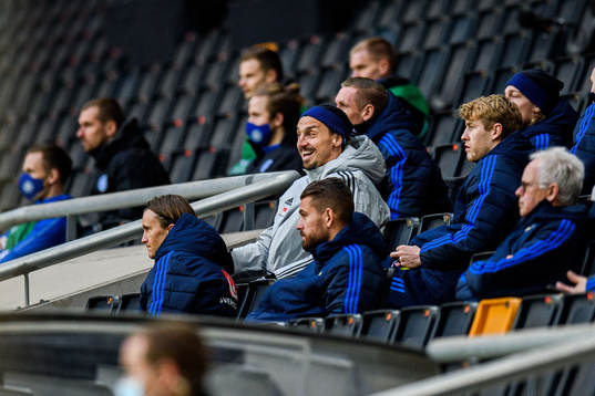 Zlatan Ibrahimovic of Sweden