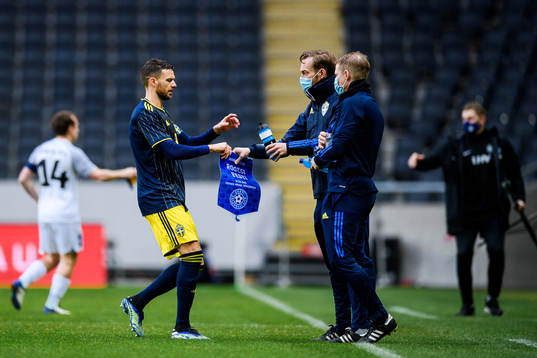 Marcus Berg of Sweden