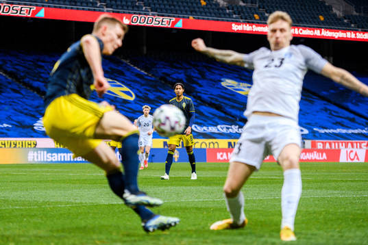 Jens-Lys Cajuste of Sweden