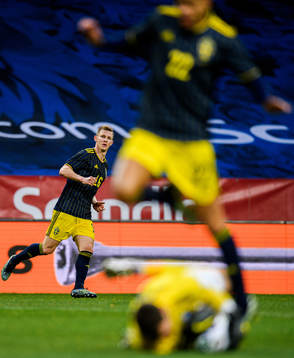 Emil Krafth of Sweden