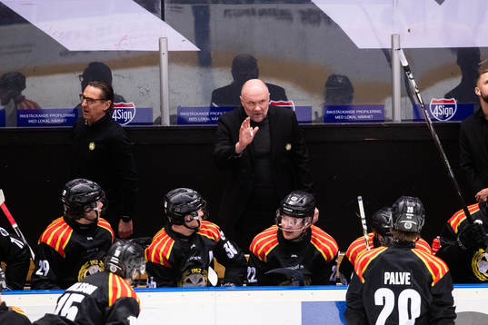 Brynäs tränare Peter Andersson