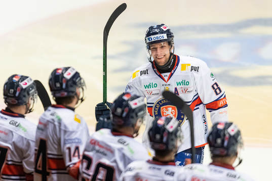 Robert Rosén Växjös jublar