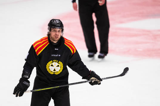 Brynäs John Nyberg deppar