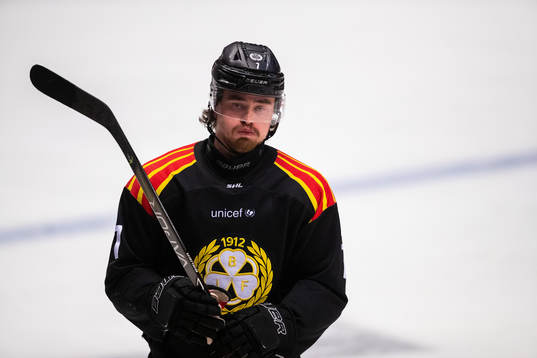 Brynäs Marcus Björk deppar