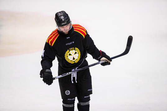 Brynäs Chad Billins deppar