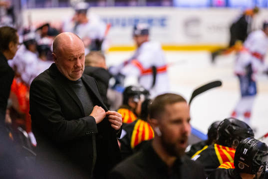 Brynäs tränare Peter Andersson