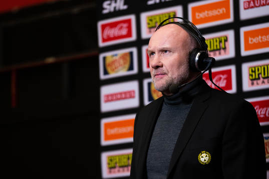 Brynäs tränare Peter Andersson