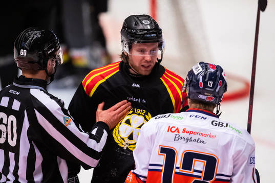 Brynäs John Nyberg och Växjös Jack Drury