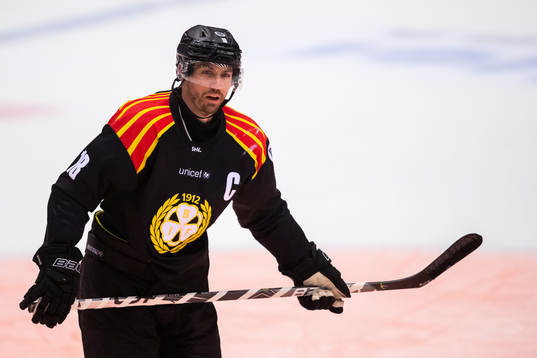 Brynäs Anton Rödin deppar