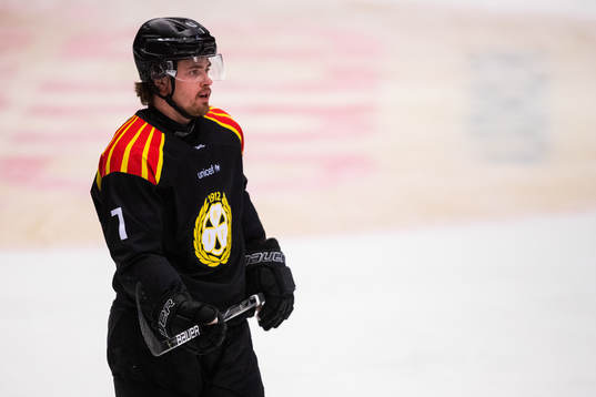 Brynäs Marcus Björk deppar