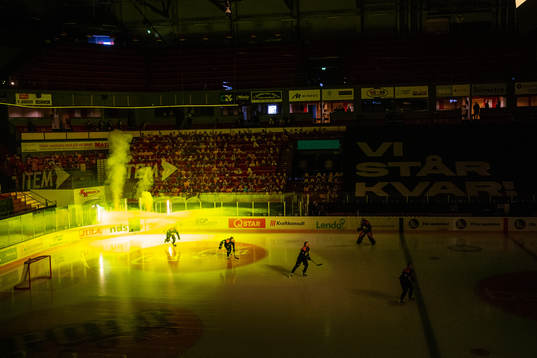Spelare i Brynäs gör entré