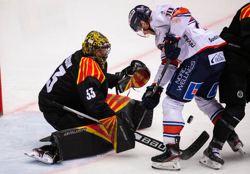 Brynäs målvakt Samuel Ersson
