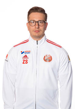 Lidköpings assisterande tränare Zacharias Svensson