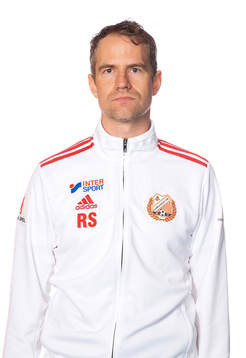 Lidköpings målvaktstränare Rikard Sturesson