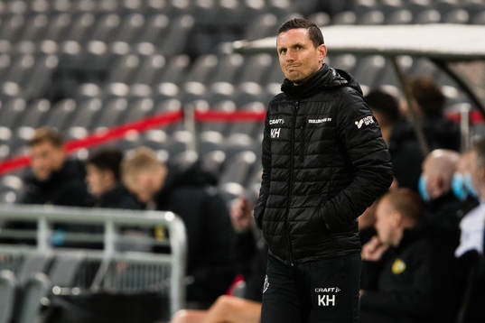 Trelleborgs tränare Kristian Haynes
