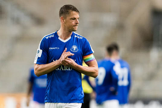 Trelleborgs Fredrik Liverstam deppar