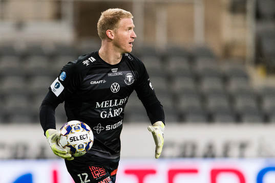 Trelleborgs målvakt Hampus Nilsson