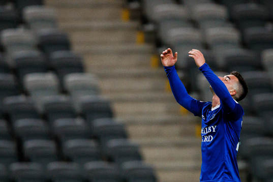 Trelleborgs Haris Brkic deppar