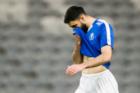 Trelleborgs Mouhammed Ali Dhaini deppar
