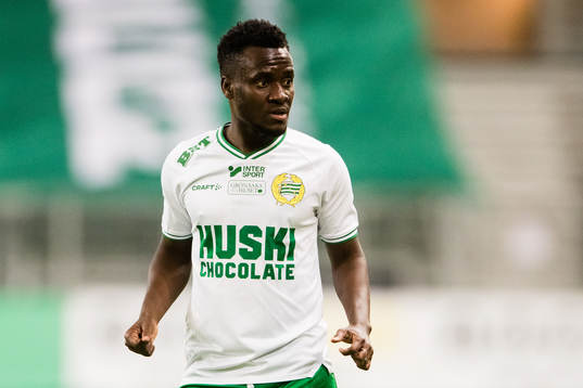 Hammarbys David Accam