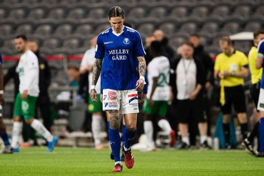 Trelleborgs Isak Jönsson deppar