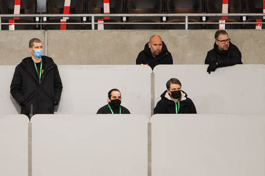 Hammarby Fotbolls ordförande Richard von Yxkull och
