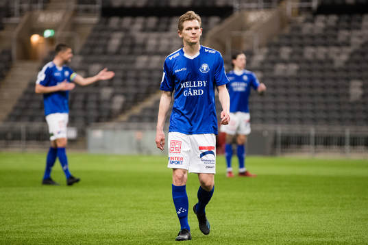 Trelleborgs Fritiof Björkén deppar