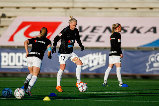 Caroline Seger of Rosengård