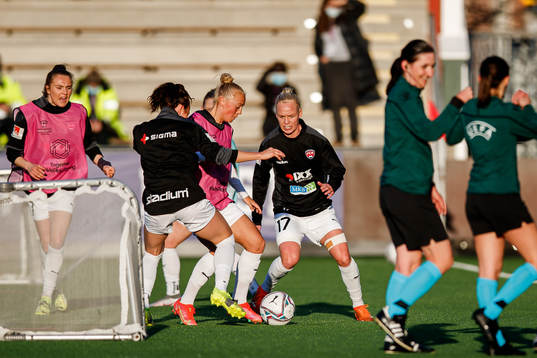 Caroline Seger of Rosengård
