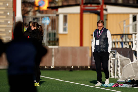 Head coach Jonas Eidevall of Rosengård