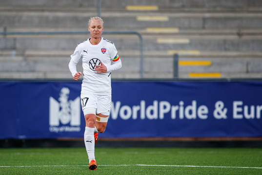 Caroline Seger of Rosengård
