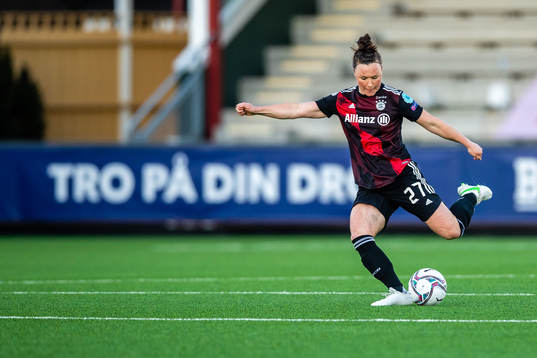 Marina Hegering of Bayern Munich