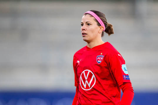Goalkeeper Stephanie Labbé of Rosengård